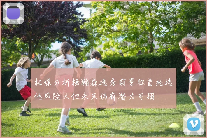 拓媒分析杨瀚森选秀前景称首轮选他风险大但未来仍有潜力可期